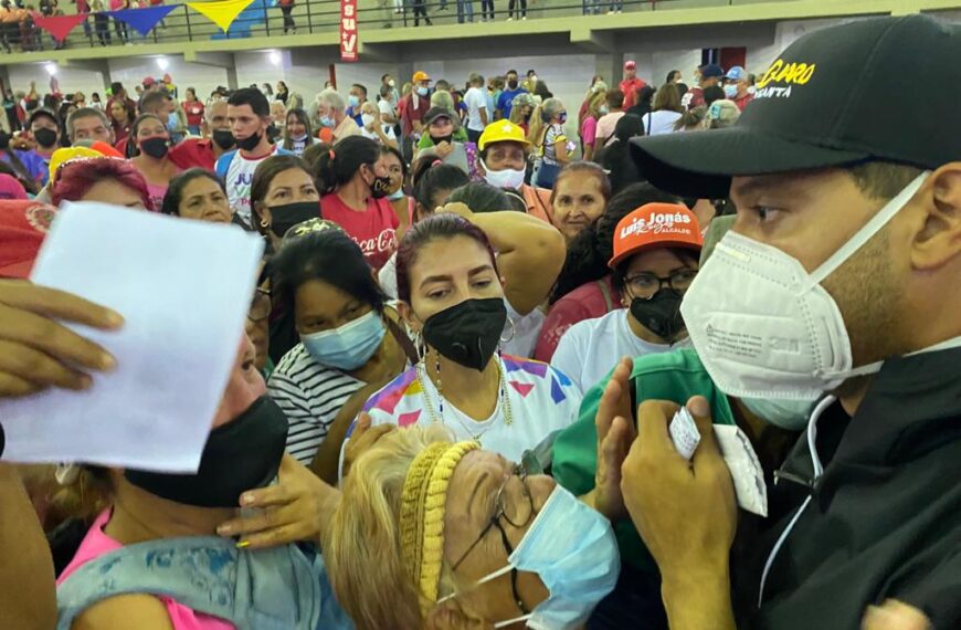 (VENEZUELA) TRABAJO DE MAQUINARIA DEL PSUV GARANTIZARA EL TRIUNFO ELECTORAL