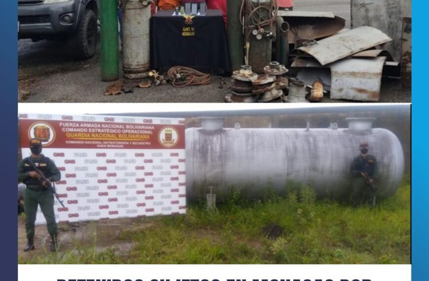 VENEZUELA) IMPUTADOS 7 CIUDADANOS POR TRAFICO ILÍCITO DE MATERIAL ESTRATÉGICO