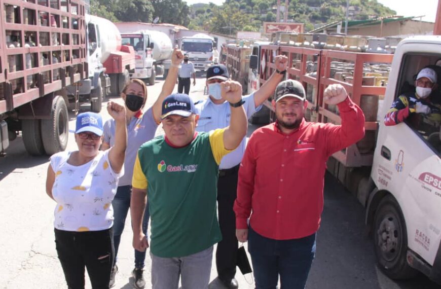 (VENEZUELA) MÁS DE 21 MIL FAMILIAS DE LA PARROQUIA CATEDRAL EN LARA SERÁN ATENDIDAS CON PLAN CAYAPA DE GAS