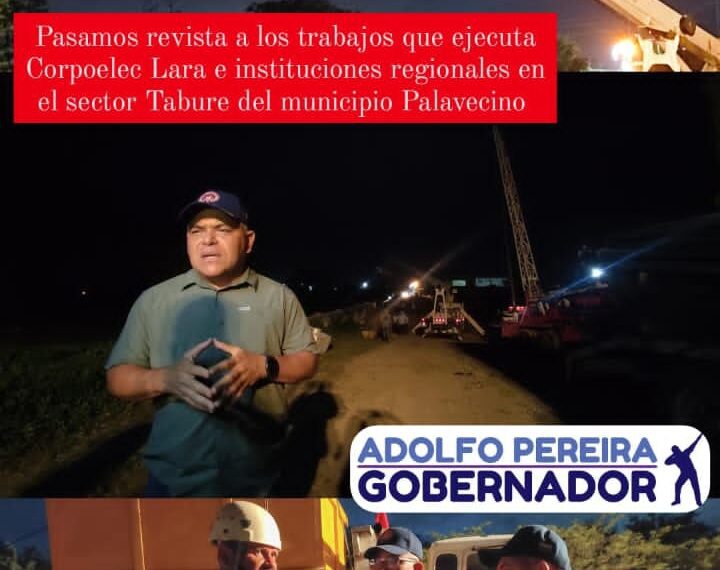 (VENEZUELA) CAMPAMENTO INSTALADO EN ZONA AFECTADA DE PALAVECINO ESTARÁ ACTIVO LAS 24 HORAS
