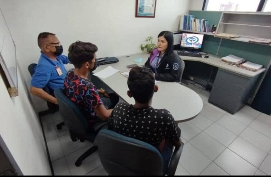 (VENEZUELA) MINISTERIO PÚBLICO IMPUTÓ A JÓVENES EN CARABOBO POR LESIONES PERSONALES.