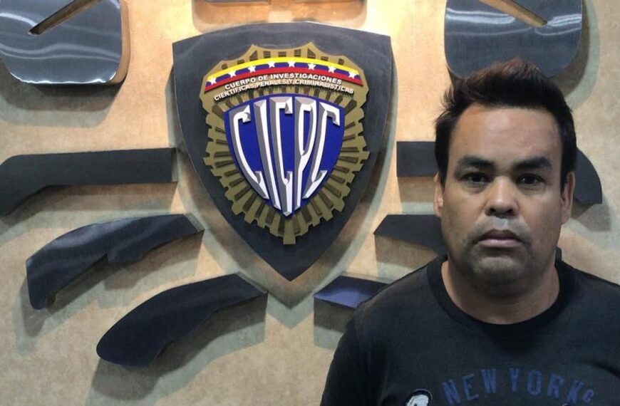 (VENEZUELA) APREHENDIDO CIUDADANO EN MIRANDA POR INFANTICIDIO