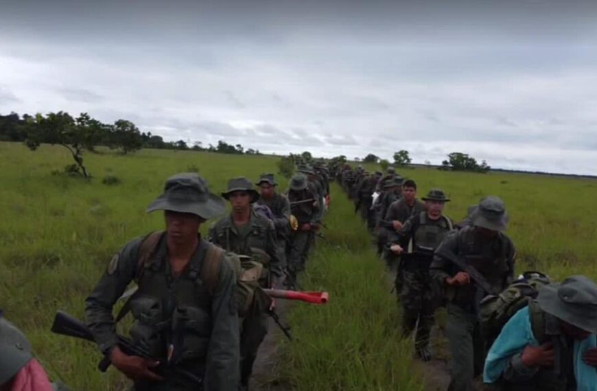 (VENEZUELA) FANB INTENSIFICA PATRULLAJE EN EL EJE TERRITORIAL TRANSFRONTERIZO