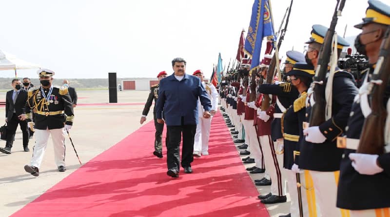 (VENEZUELA) PRESIDENTE MADURO REGRESÓ A VENEZUELA LUEGO DE GIRA EUROASIÁTICA