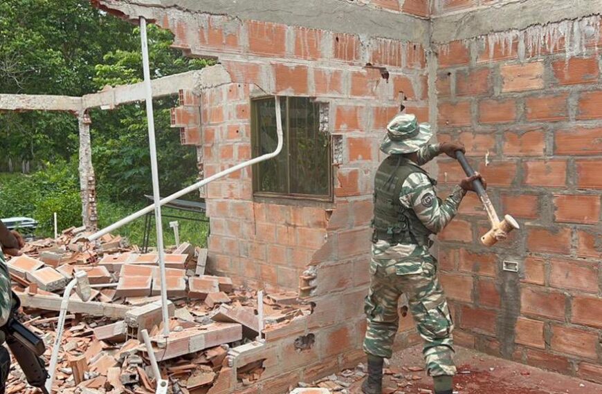 (VENEZUELA) ZODI APURE DESMANTELÓ CAMPAMENTO TANCOL