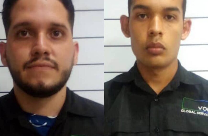 (VENEZUELA) CICPC CAPTURÓ A DOS HOMBRES EN BARQUISIMETO POR ESTAFA INTERNACIONAL