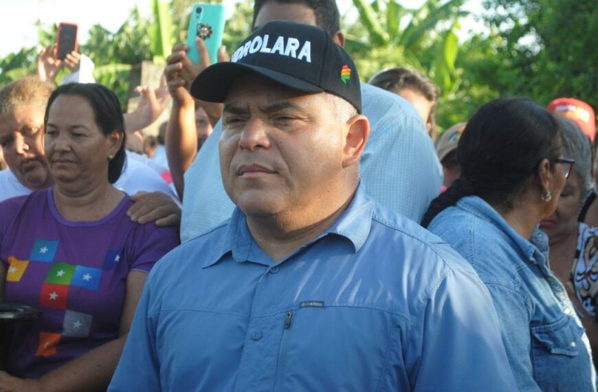 (VENEZUELA) GOBIERNO DE ESTADO LARA ACTIVÓ POZO EL TAMAYAL PARA BENEFICIO DE MÁS DE 2.700
