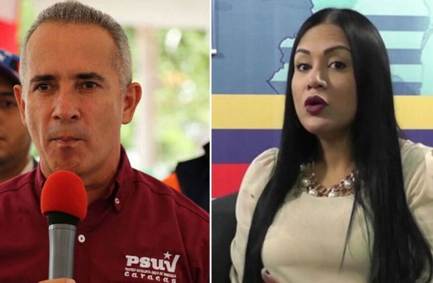 (VENEZUELA) EX GOBERNADORA DE TÁCHIRA LAIDY GÓMEZ CONFIRMA APLICACIÓN DE MEDIDA JUDICIAL CONTRA SU PATRIMONIO