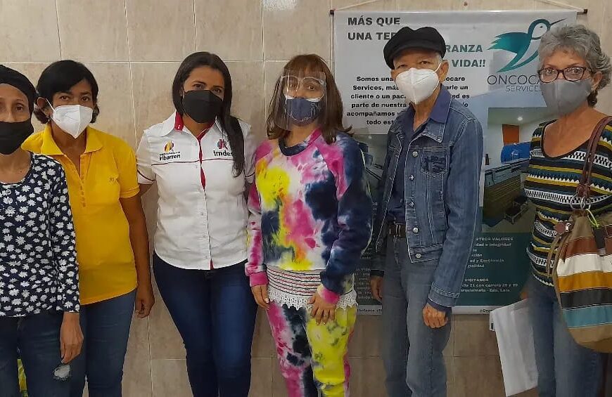 (VENEZUELA) PACIENTES CON CÁNCER DE MAMAS COMENZARON A RECIBIR GRATUITAMENTE RADIOTERAPIAS