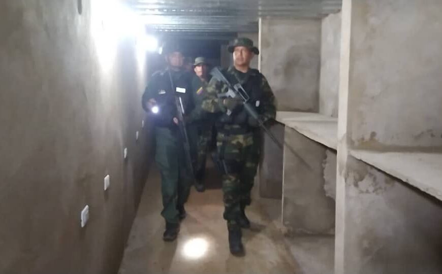 (VENEZUELA) DETECTAN Y DESTRUYEN CAMPAMENTOS INVASORES TANCOL EN EL ZULIA