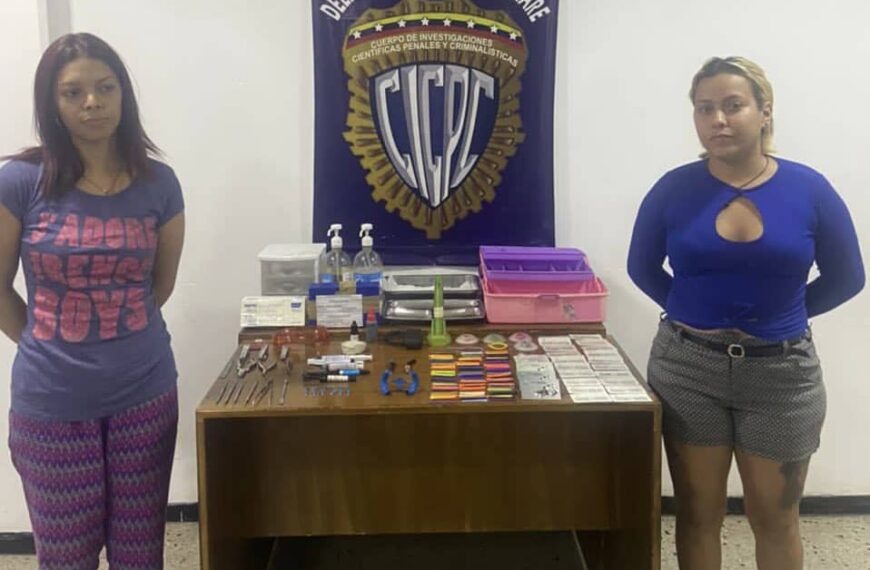 (VENEZUELA) MP IMPUTARÁ A DOS FÉMINAS POR EJERCICIO ILEGAL DE ODONTOLOGÍA