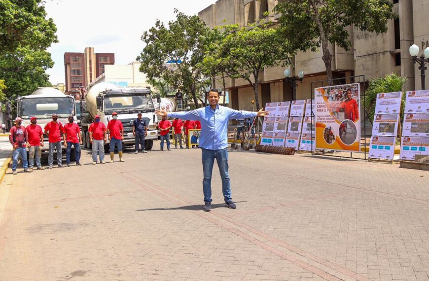 EL ALCALDE LUIS JONÁS ACTIVA PLAN CAMINOS SEGUROS PARA EL PUEBLO