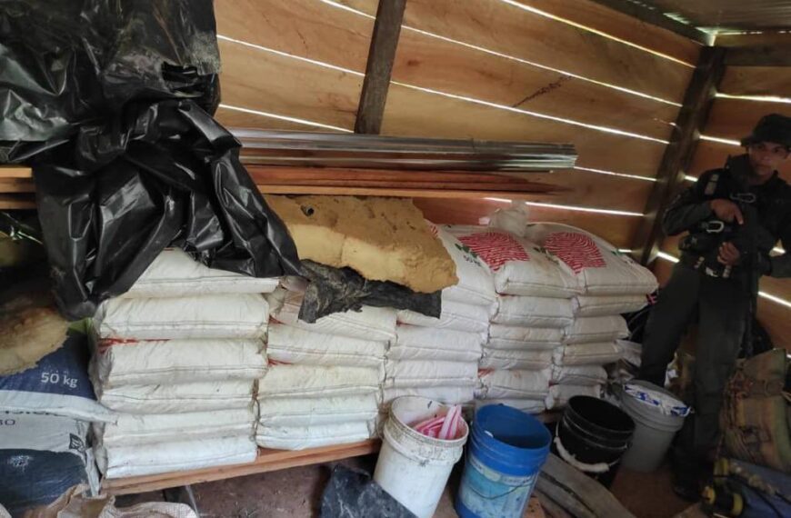(VENEZUELA) OPERACIÓN RELÁMPAGO EN EL ZULIA DESTRUYE INSTALACIÓN TANCOL PARA FABRICACIÓN DE EXPLOSIVOS