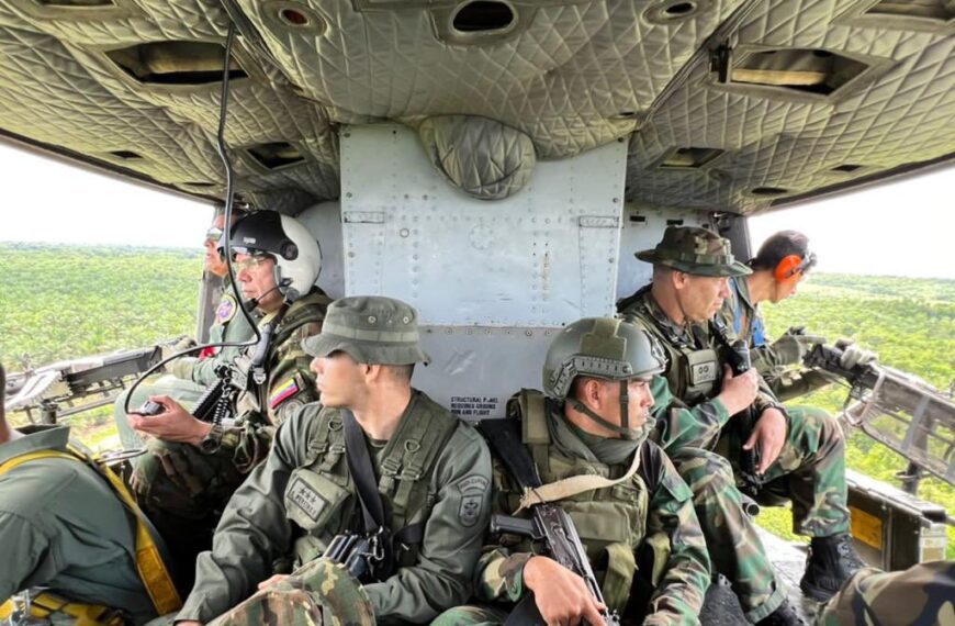 (VENEZUELA) OPERACIÓN CACIQUE MURACHÍ PROFUNDIZA PATRULLAJE EN EJES TRANSFRONTERIZOS