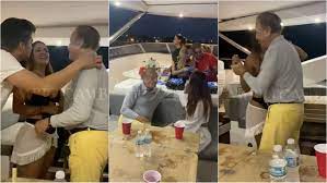 (VENEZUELA) FILTRAN VIDEO DE RODOLFO HERNÁNDEZ DE FIESTA EN UN YATE EN MIAMI