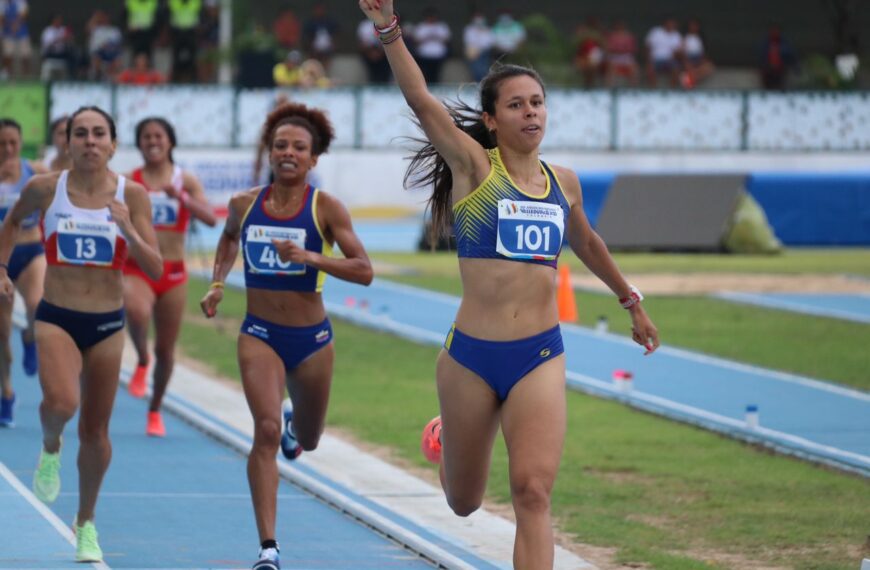 (VENEZUELA) ATLETA JOSELYN BREA LOGRÓ MEDALLA DE ORO EN BOLIVARIANOS DE VALLEDUPAR 2022