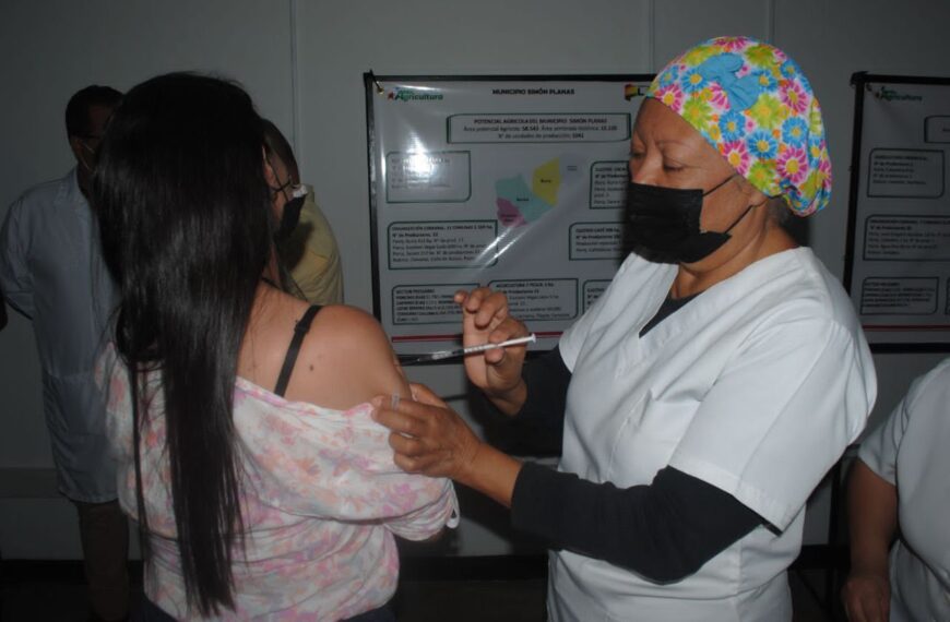 (VENEZUELA) EN EL ESTADO LARA MÁS DE 2 MILLONES DE VACUNAS ANTICOVID HAN SIDO APLICADAS