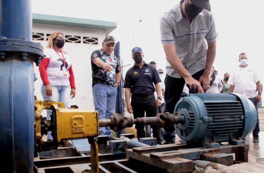 (VENEZUELA) PLAN CAYAPA DE AGUA LLEGÓ A 414 FAMILIAS DE PAVIA EN LARA