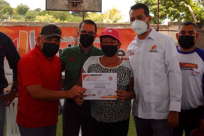 (VENEZUELA) COMUNAS DE IRIBARREN RECIBEN 541 MIL BOLÍVARES EN FINANCIAMIENTO