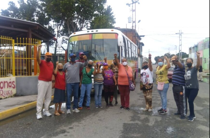 (VENEZUELA) TRANSGUARO LLEGARÁ A VILLA ROSA, PIEDRA COLORADA Y LA ANTENA