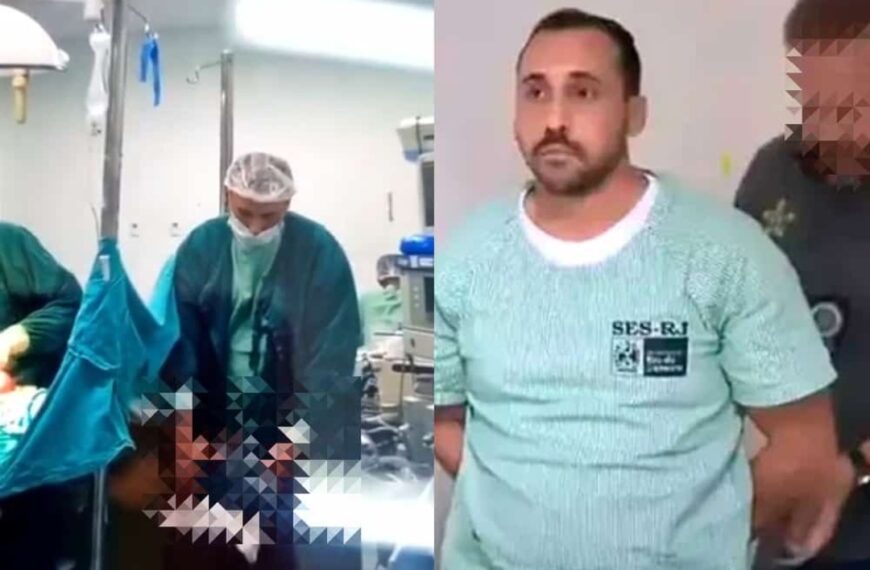 (BRASIL) IMPACTANTE VIDEO DE ANESTESIÓLOGO ABUSANDO DE PACIENTE