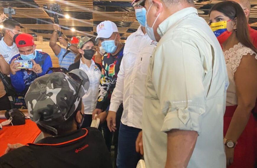 (VENEZUELA) GOBIERNO NACIONAL ATENDIÓ A TRANSPORTISTAS LARENSES