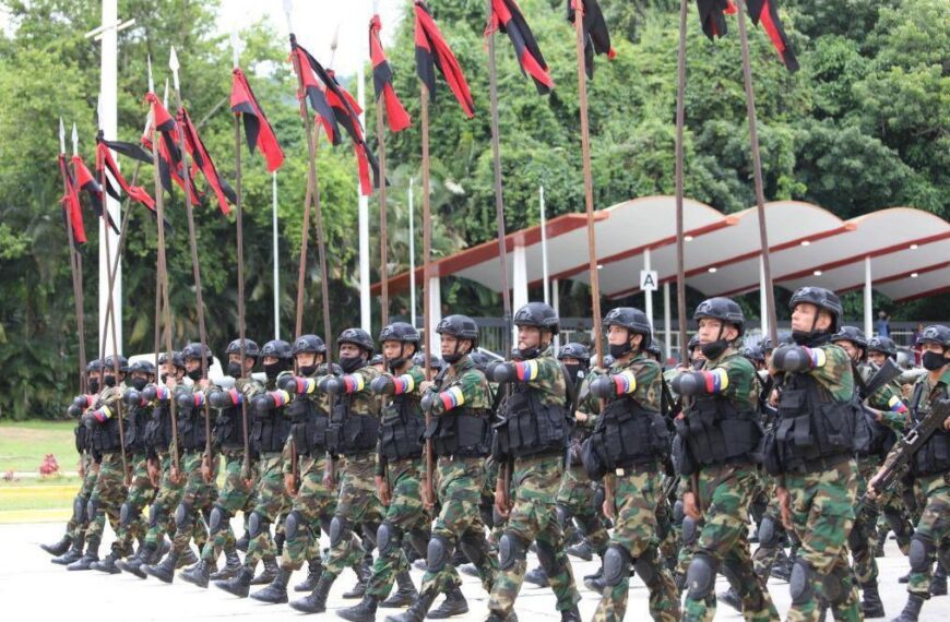 (VENEZUELA) FANB LISTA PARA ACTOS DEL 5 DE JULIO￼