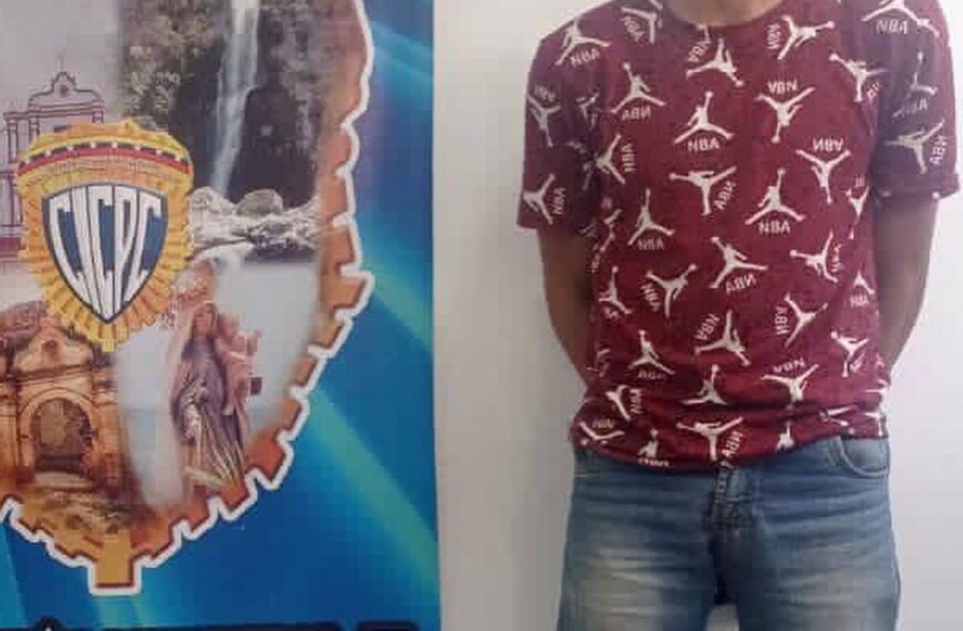 (VENEZUELA) CICPC CAPTURÓ A DOS JÓVENES POR MALTRATO ANIMAL EN EL TOCUYO