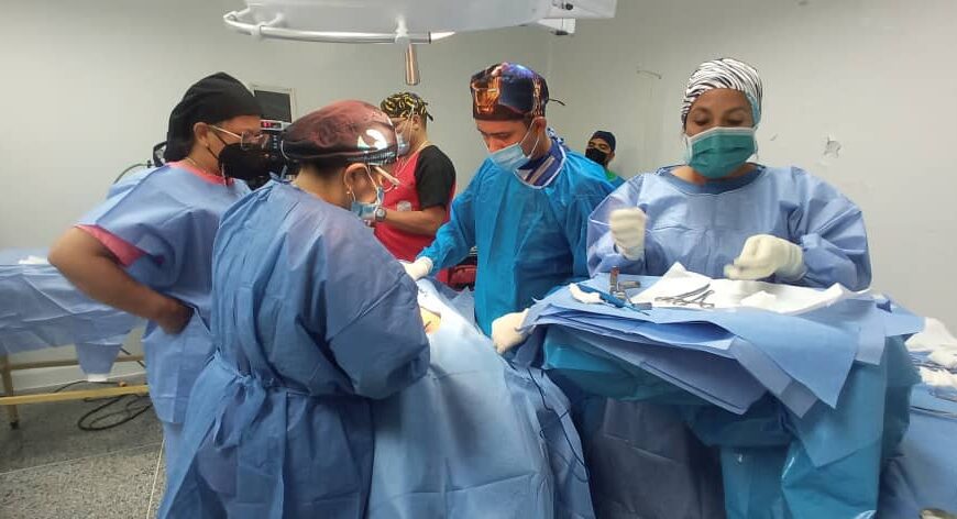 (VENEZUELA) 500 FÉMINAS DE JIMÉNEZ SON ATENDIDAS CON INTERVENCIONES QUIRÚRGICAS GRATUITAS