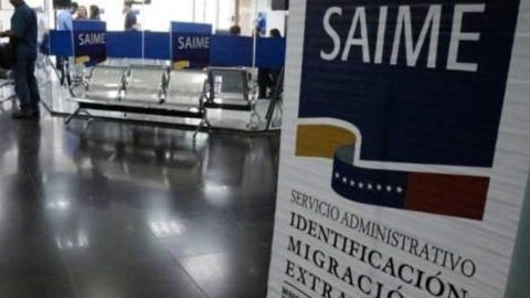 (VENEZUELA) SAIME RESTABLECIÓ PLATAFORMA TECNOLÓGICA Y REACTIVARÁ SERVICIOS PARA EL COLECTIVO