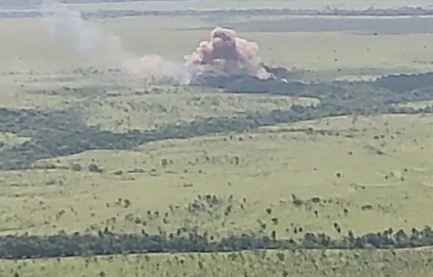 (VENEZUELA) FANB INUTILIZA AVIÓN INVASOR NÚMERO 19 EN APURE