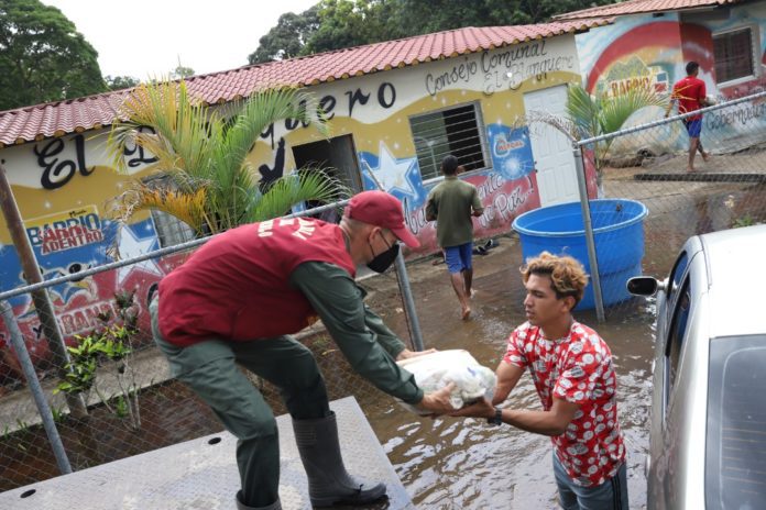(VENEZUELA) GOBIERNO ATIENDE ZONAS AFECTADAS POR LLUVIAS EN EL ESTADO MONAGAS