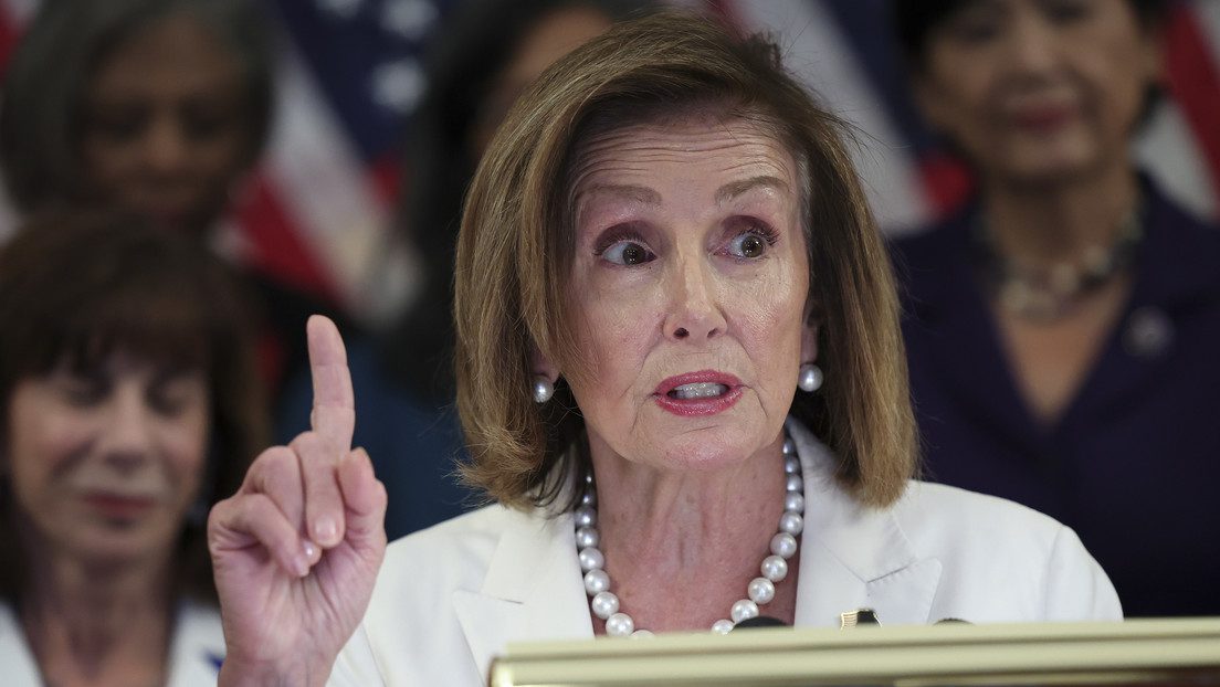 (ESTADOS UNIDOS) OFICIALIZAN ITINERARIO DE NANCY PELOSI POR ASIA PERO NO SE…