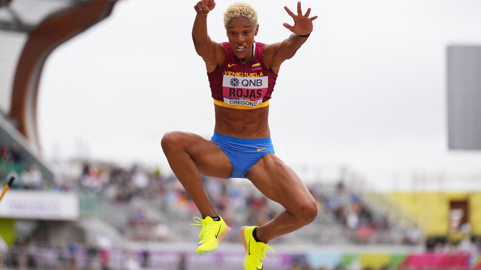 (VENEZUELA) LA REINA DEL TRIPLE SALTO YULIMAR ROJAS SALTARÁ ESTE MIÉRCOLES EN…