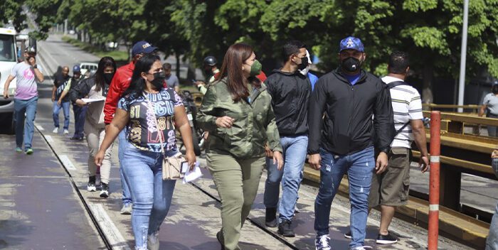 (VENEZUELA) AUTORIDADES SUPERVISAN PARROQUIAS DE CARACAS AFECTADAS POR LAS LLUVIAS