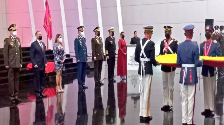 (VENEZUELA) AUTORIDADES CONMEMORAN 216 AÑOS DE LA BANDERA NACIONAL 85° ANIVERSARIO DE&hellip;