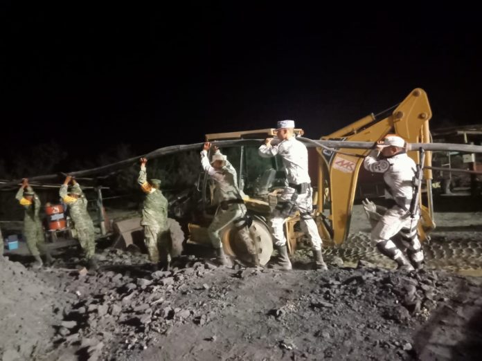(MÉXICO) 10 MINEROS ATRAPADOS Y 5 LESIONADOS TRAS DERRUMBE AL NORTE DEL&hellip;