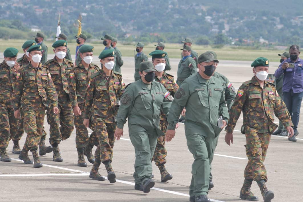 (VENEZUELA) LARA RECIBE DELEGACIONES MILITARES QUE PARTICIPARÁN EN LOS ARMY GAMES