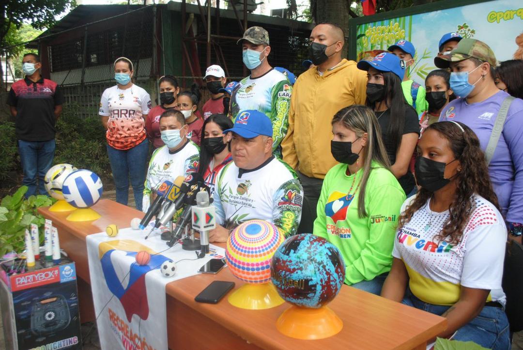 (VENEZUELA) PLAN VACACIONAL COMUNITARIO ATENDERÁ A MÁS DE 15 MIL NIÑOS LARENSES