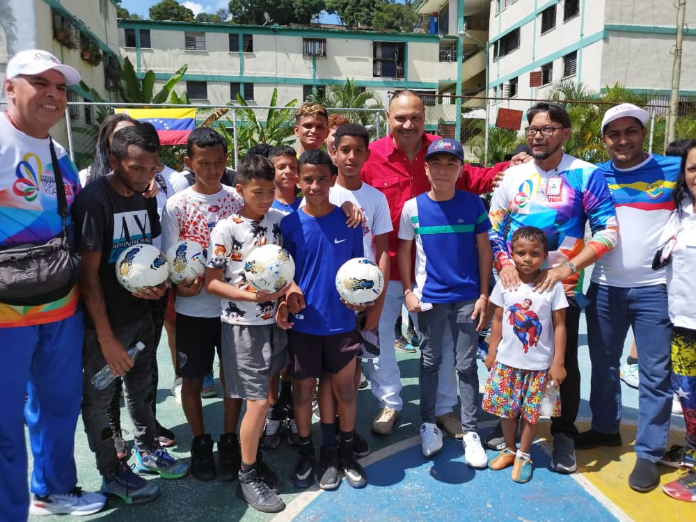 (VENEZUELA) FUNDACIÓN MOVIMIENTO POR LA PAZ Y LA VIDA SE DESPLEGÓ EN…
