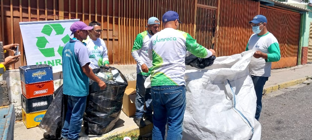 (VENEZUELA) 1.000 KILOS DE PLÁSTICO FUERON RECICLADOS POR JUNRECA
