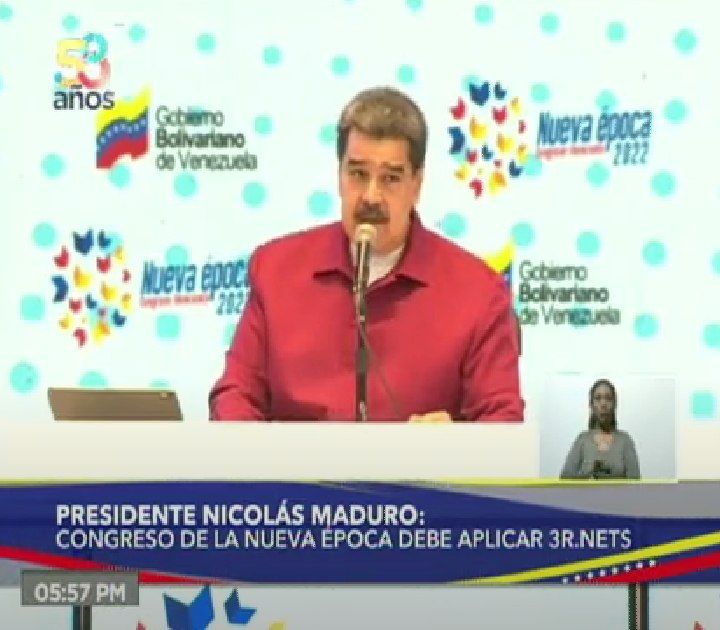 (VENEZUELA) PRESIDENTE MADURO PIDE ACTIVAR CAMPAÑA PARA RECUPERAR ACTIVOS RETENIDOS EN EL…