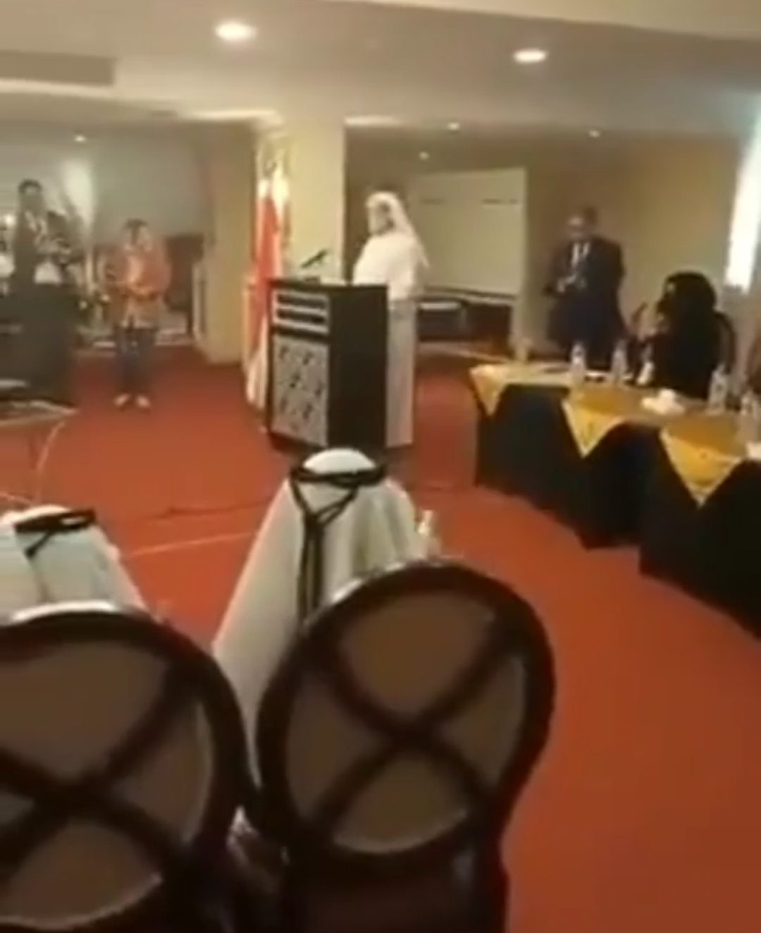 (EGIPTO) MUERE EMBAJADOR SAUDÍ MIENTRAS DABA DISCURSO EN EL CAIRO
