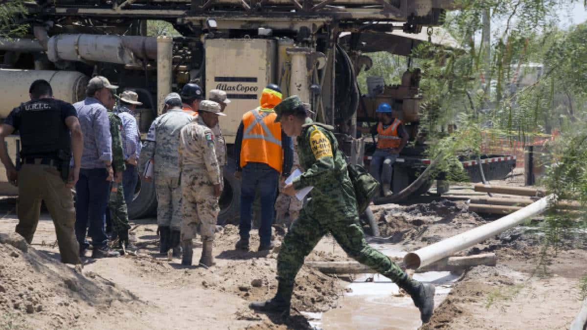 (MÉXICO) PRESIDENTE LÓPEZ OBRADOR EXHORTA A REDOBLAR ESFUERZOS EN LABORES DE RESCATE…