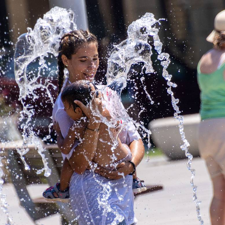 (ESPAÑA) AGENCIA DE METEOROLOGÍA REPORTA CIFRAS RECORDS DE TEMPERATURAS