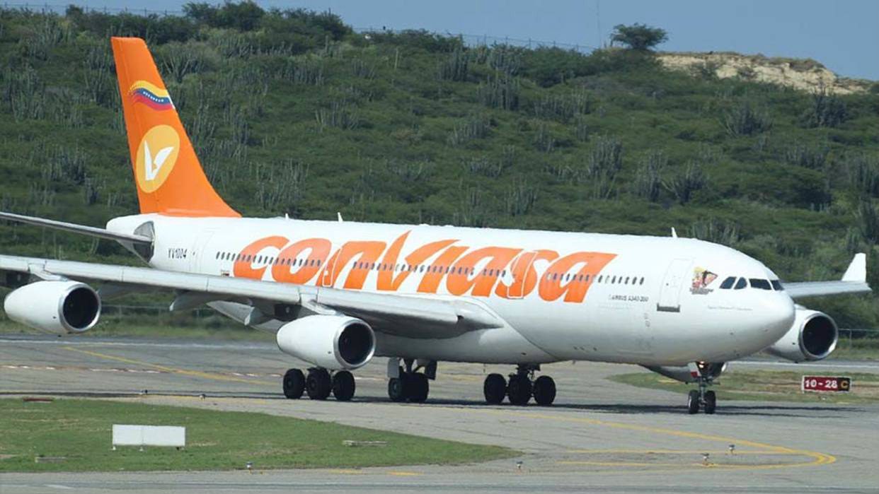 (VENEZUELA) CONVIASA INICIÓ VUELOS CARACAS-TEHERÁN