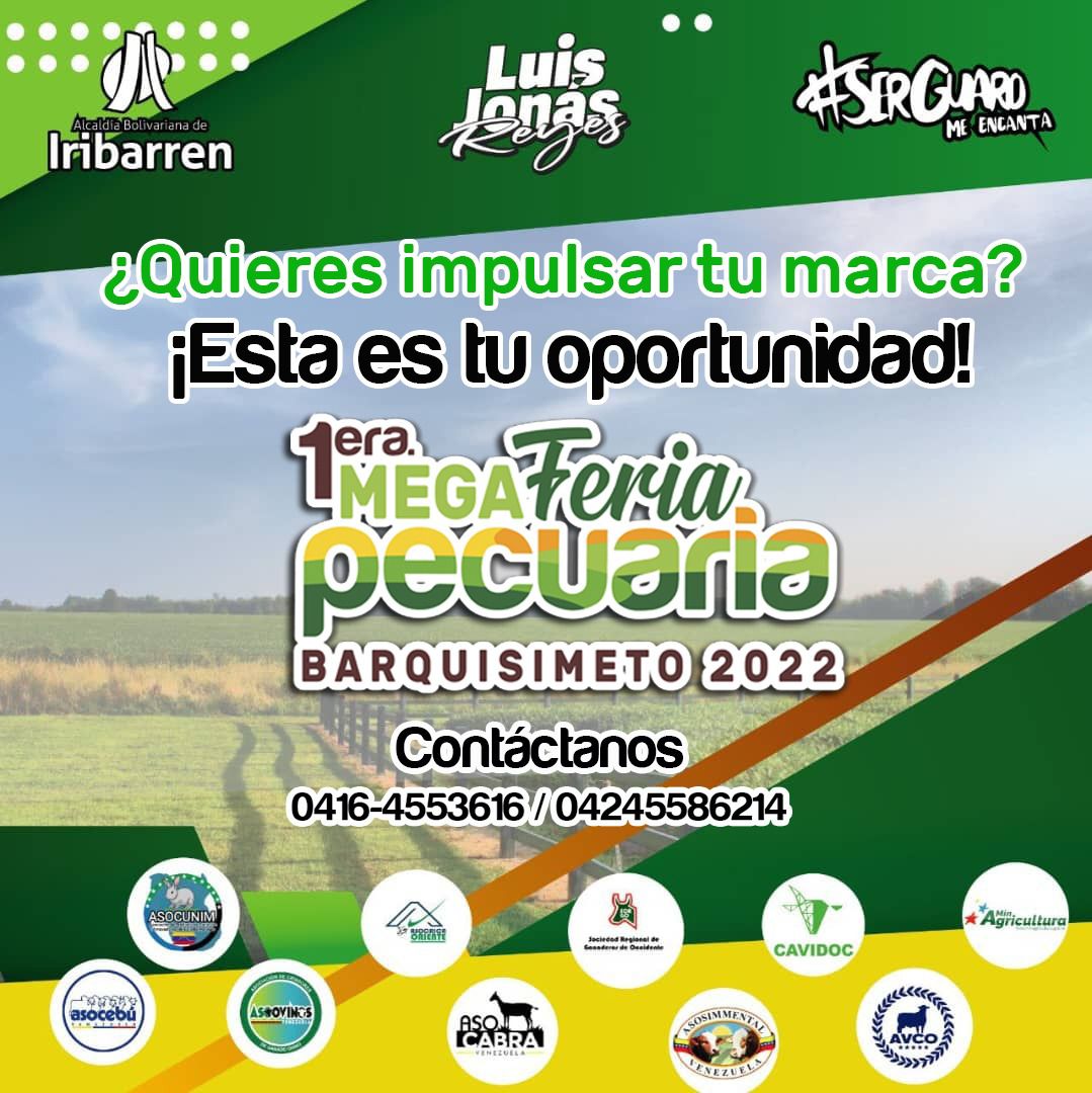 (VENEZUELA) ARRANCÓ REGISTRO DE MARCAS PARA FERIA AGROPECUARIA
