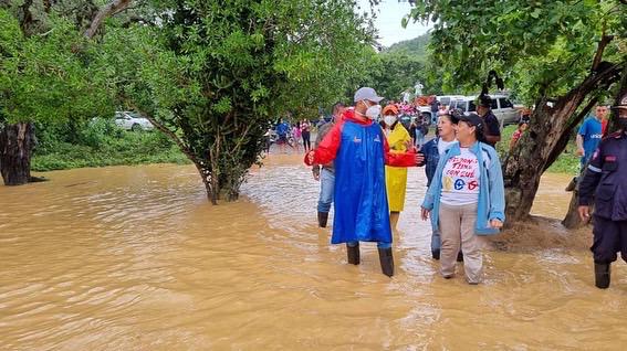 (VENEZUELA) 159 FAMILIAS RESULTARON AFECTADAS POR LLUVIAS EN BOBARE