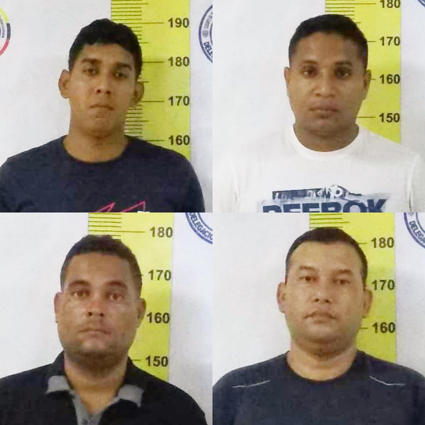 (VENEZUELA) CICPC CAPTURÓ A 4 PELIGROSOS DELINCUENTES EN LA GUAIRA