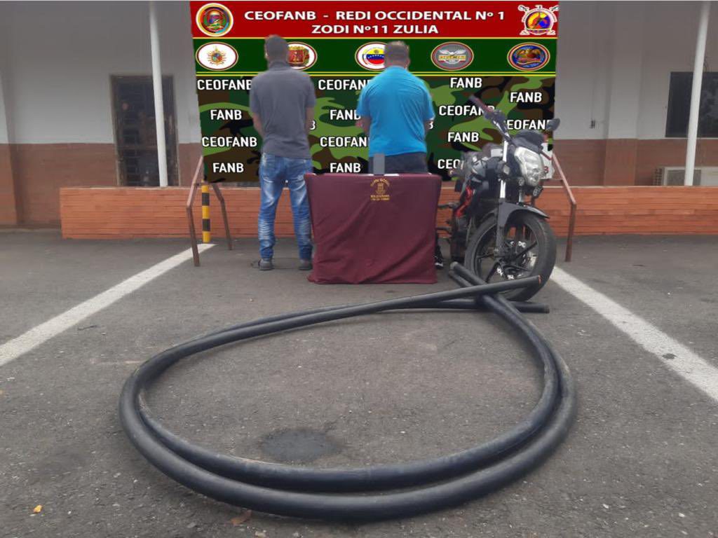 (VENEZUELA) CAPTURADOS DOS CIUDADANOS POR PICAR CABLE SUBMARINO EN EL LAGO DE…
